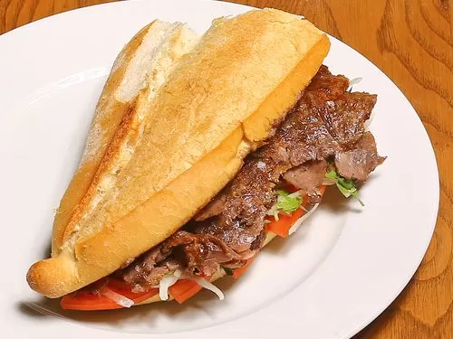 Et Döner Yarım Ekmek