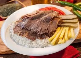 Pilav Üstü Et Döner